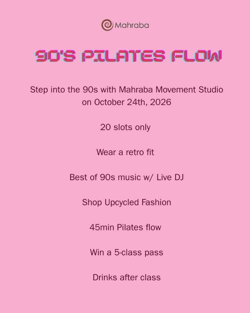 90's Pilates Flow & Day Party view 4