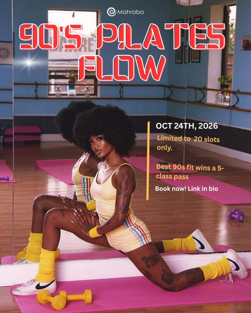 90's Pilates Flow & Day Party view 2