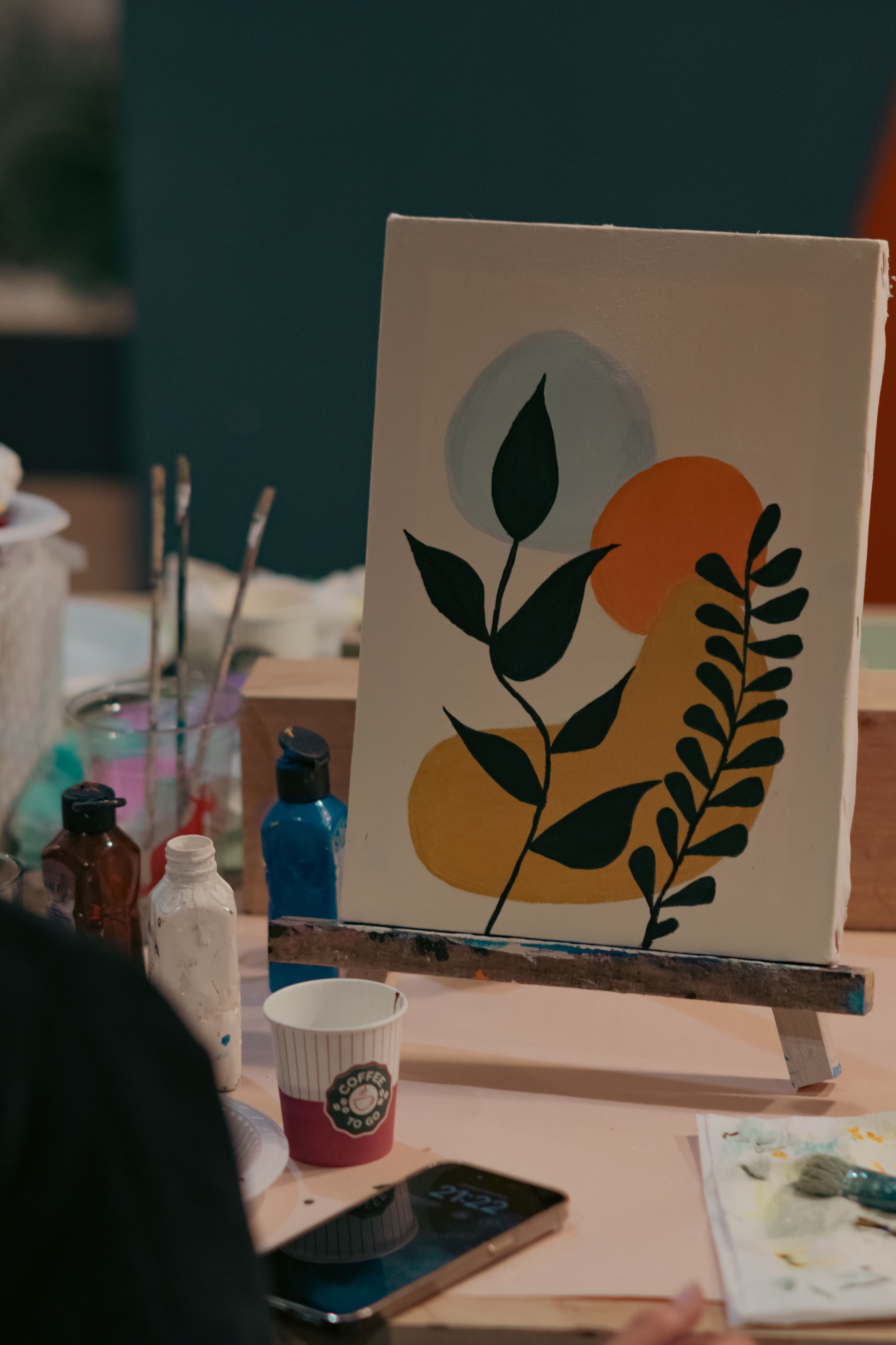 Sip, Paint & Screen - Art for Breast Cancer view 2