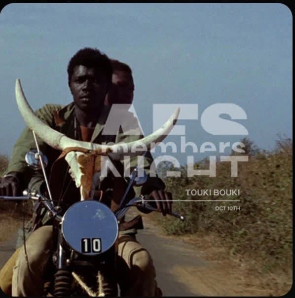 Touki Bouki (1973) Film Screening view 2