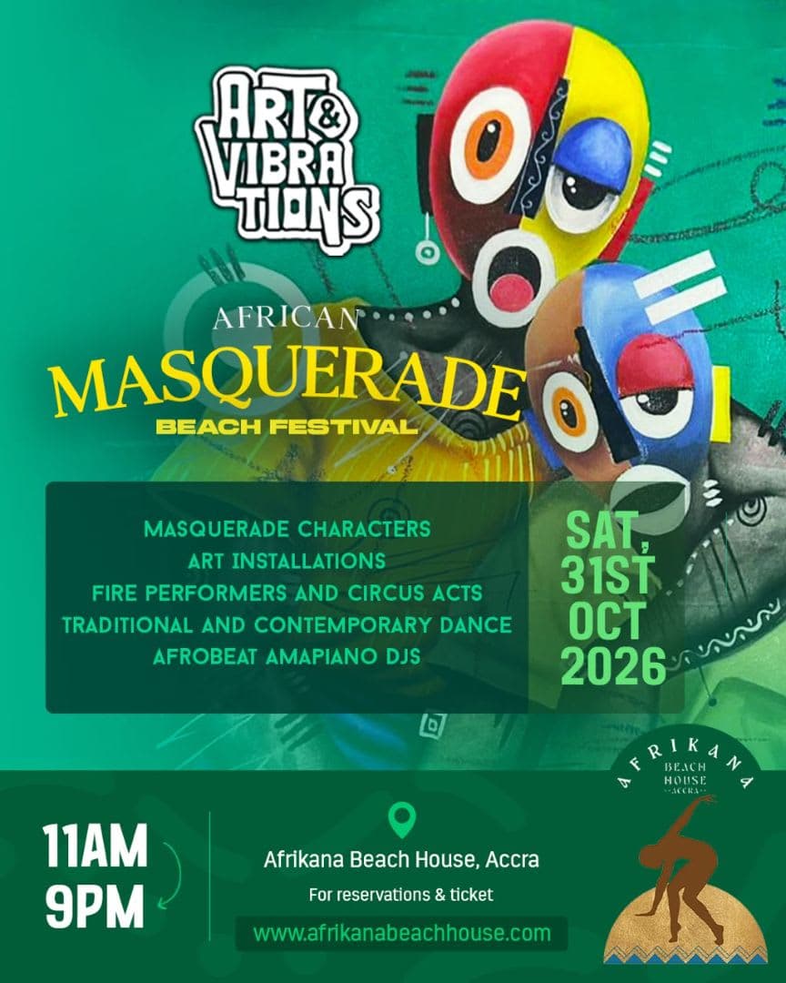 AFRIKANA MASQUERADE HALLOWEEN PARTY view 2