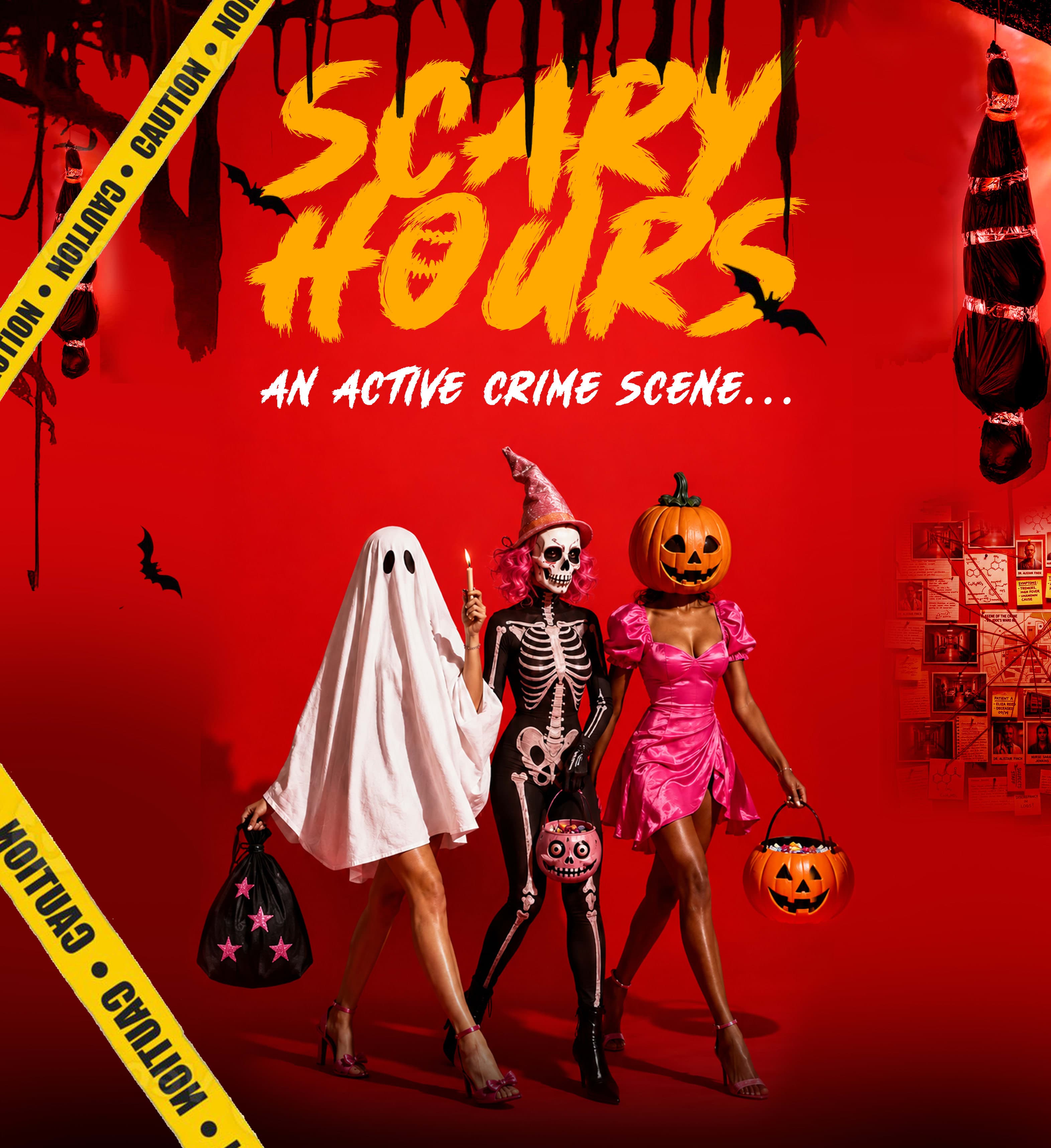 Scary Hours: An Active Crime Scene main
