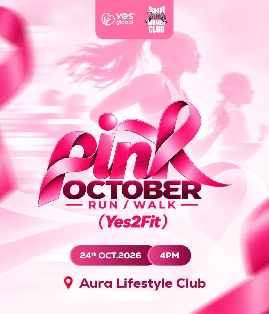 Pink October Sunset Run & Walk view 5