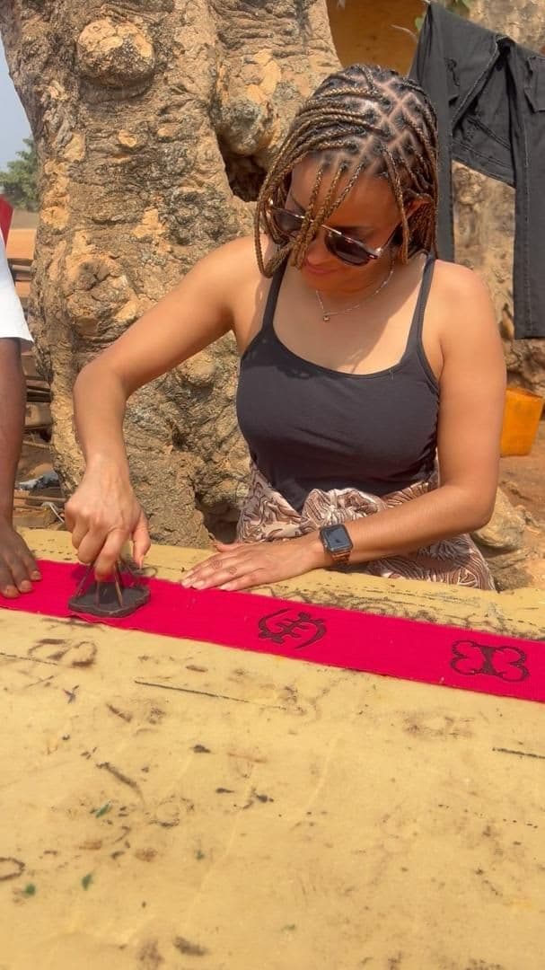Batik Making Workshop — Ghana Experience view 2