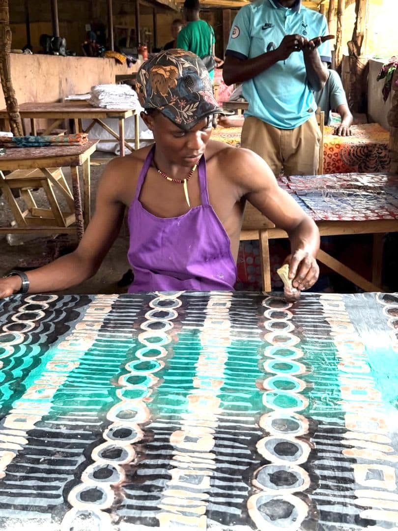 Batik Making Workshop — Ghana Experience view 4