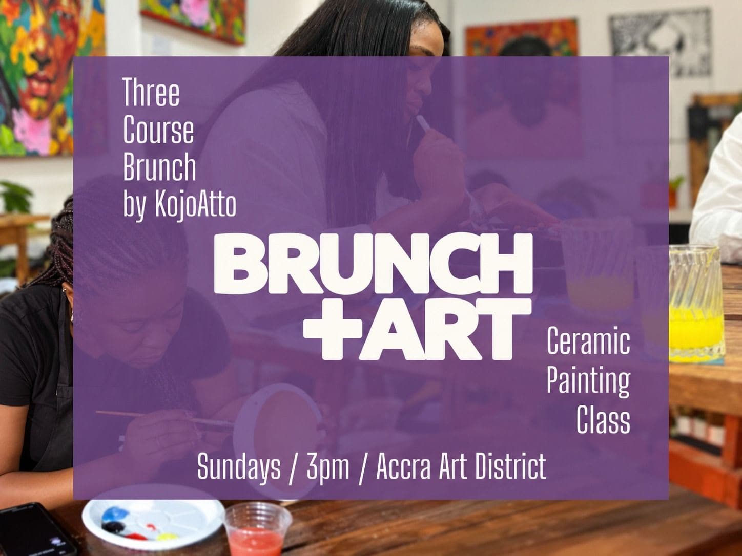 BRUNCH + ART EXPERIENCE view 5