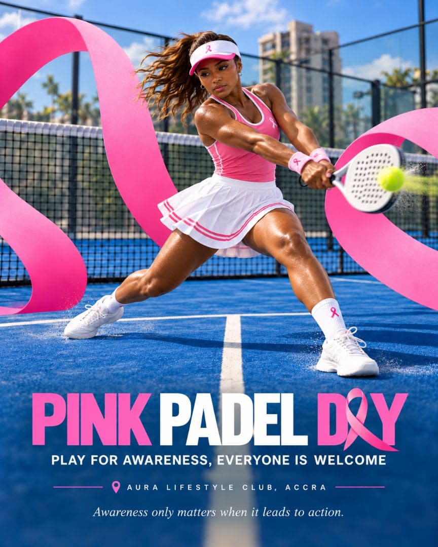 Pink Padel Day view 5