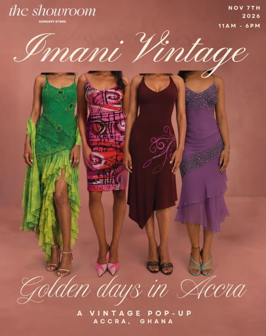 Imani Vintage: Golden Days in Accra main