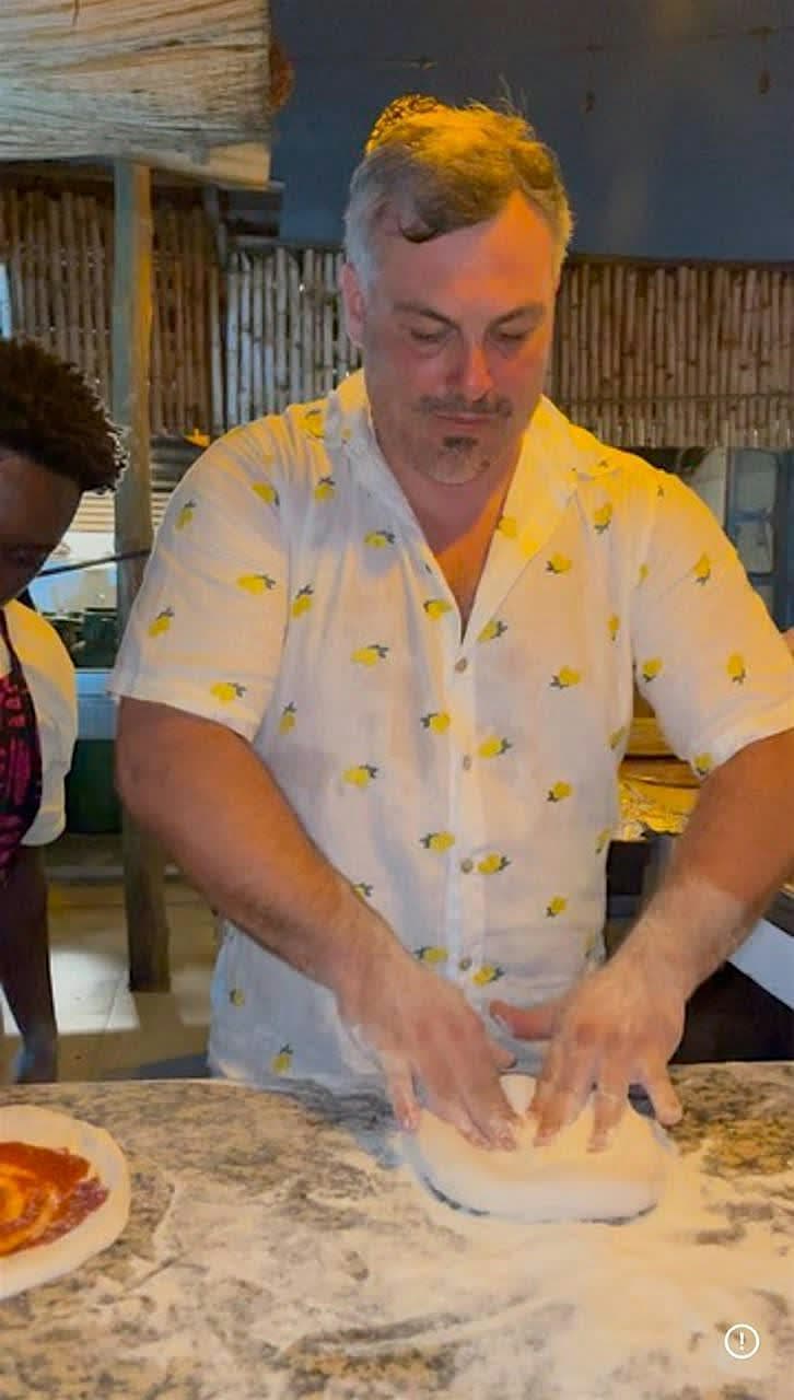 Afrikana Beach House Masterclass Pizza view 2