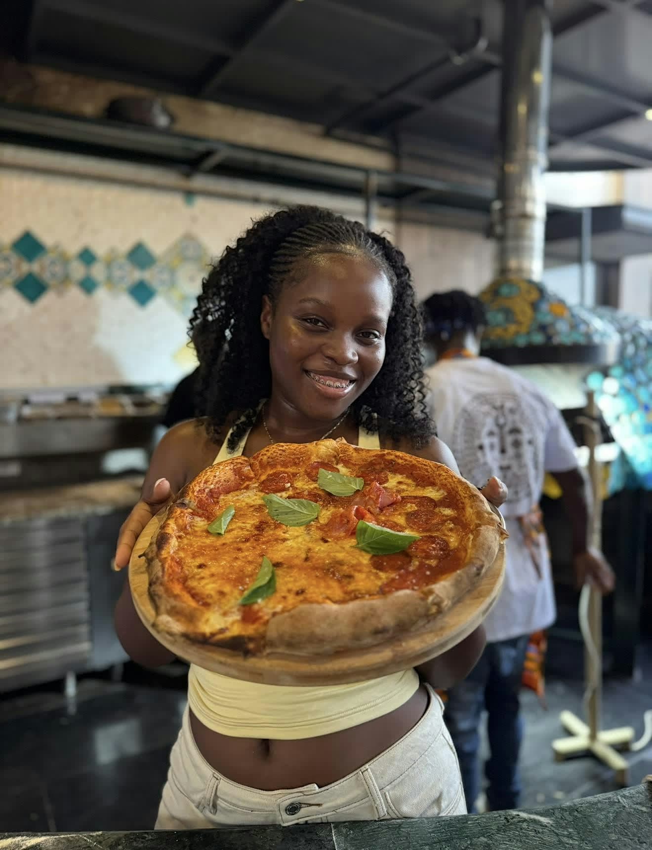 Afrikana Beach House Masterclass Pizza main