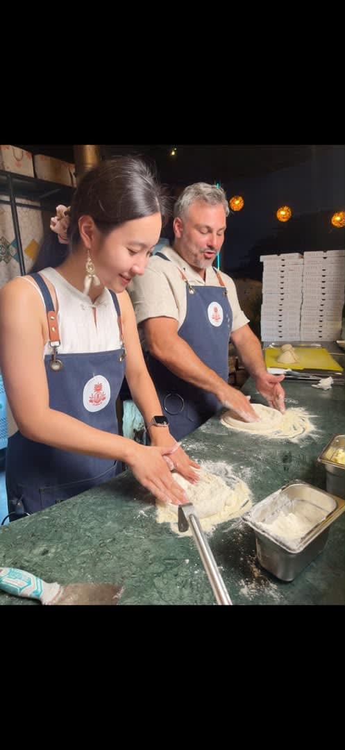 Bella Dolce Vita Pizza Masterclass view 2
