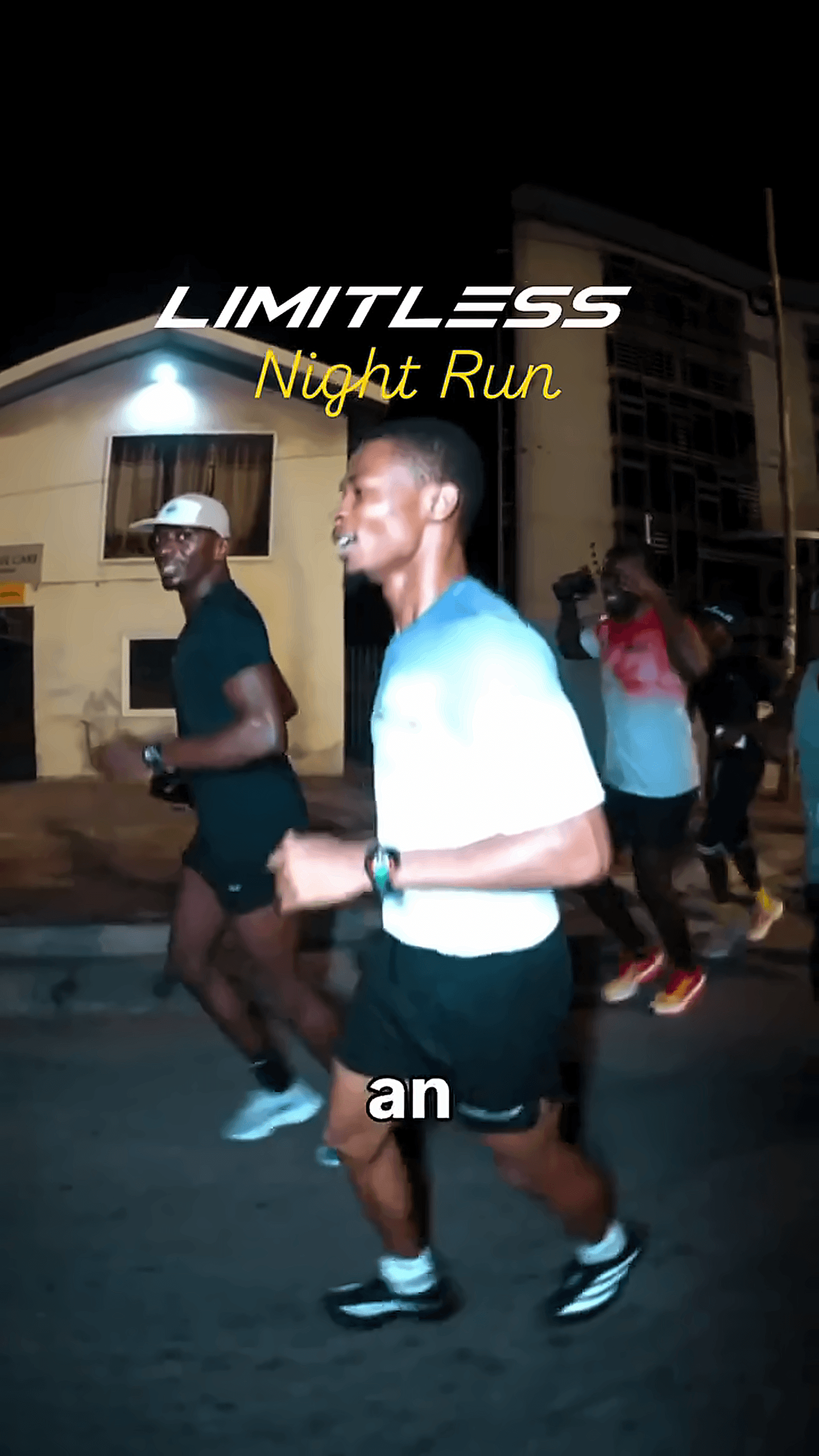 Limitless Night Run main