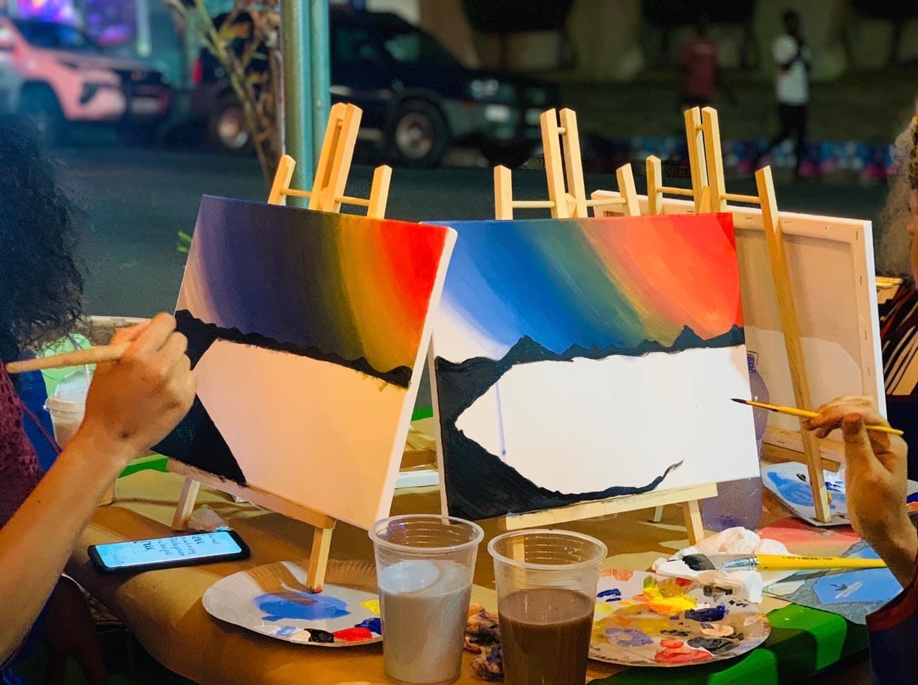 Canvas Painting view 3