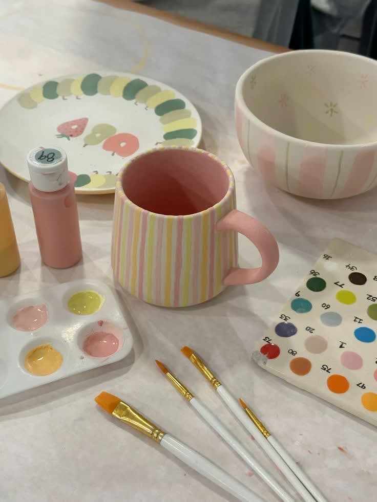 Ceramic Painting main