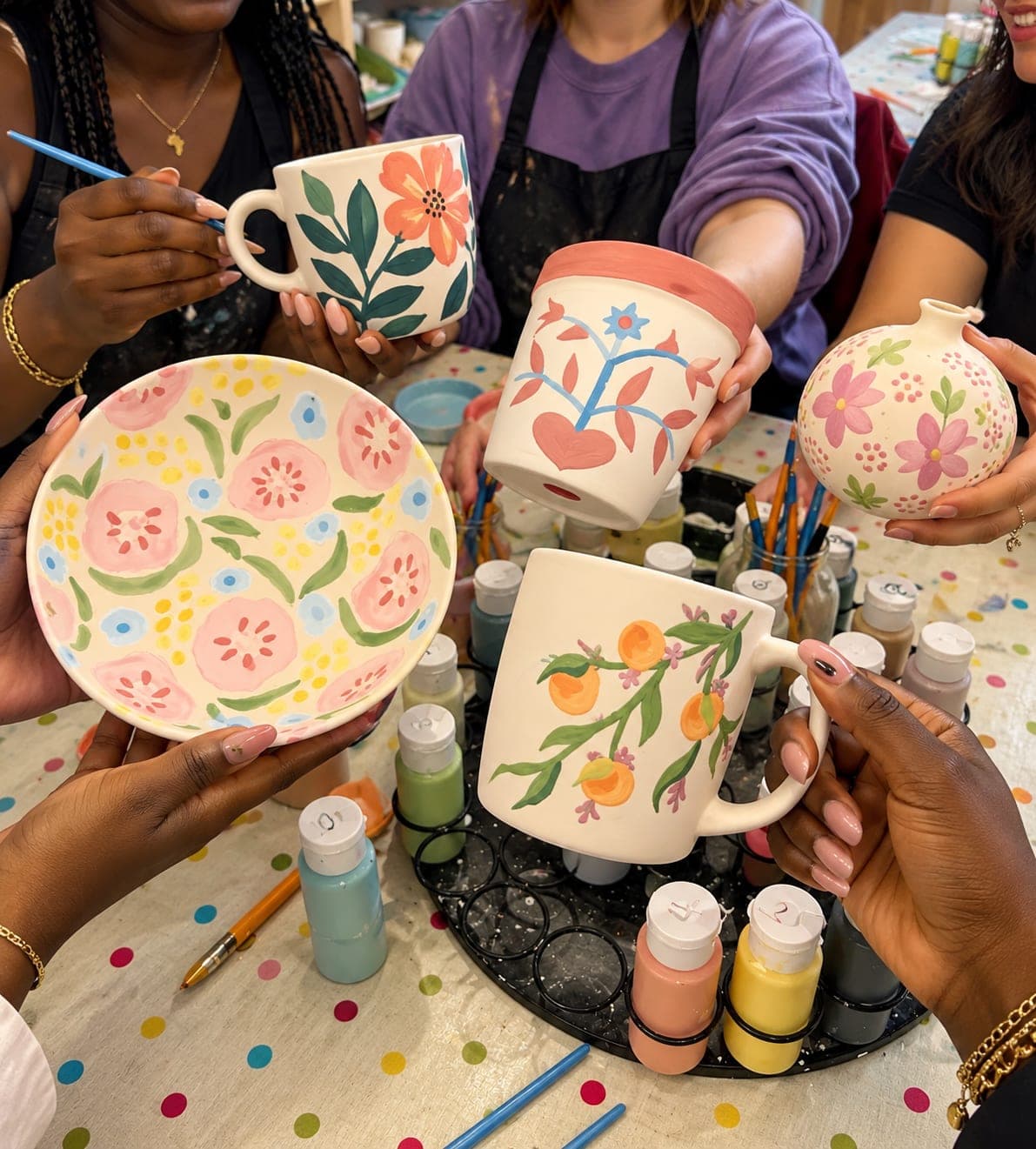 Ceramic Painting view 2