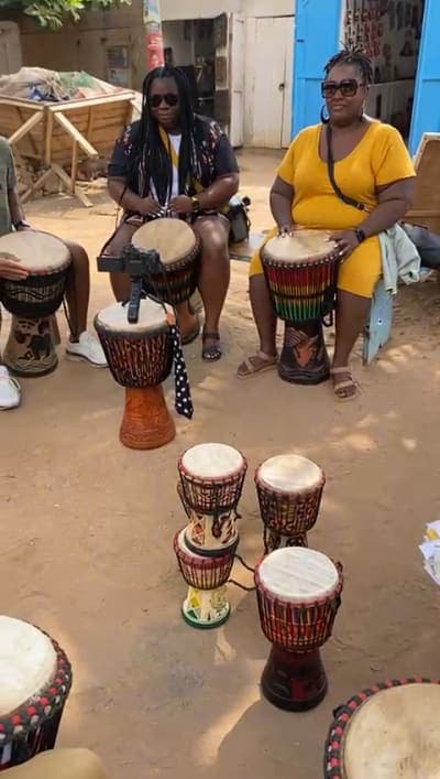 Feel the Beat: Traditional Drumming Experience 2