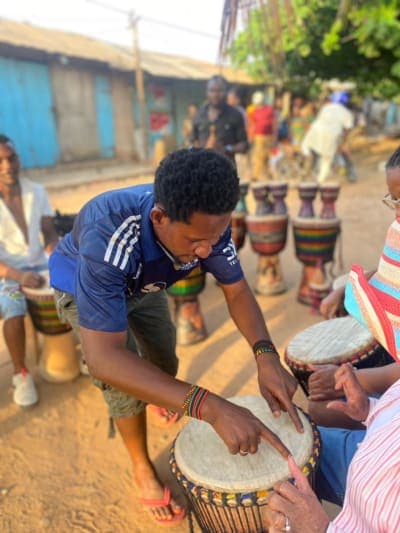 Feel the Beat: Traditional Drumming Experience 3
