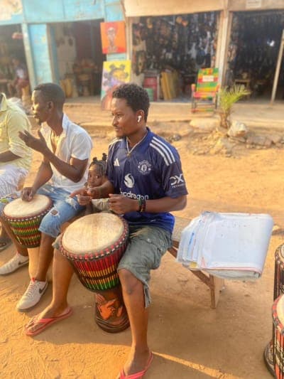 Feel the Beat: Traditional Drumming Experience 4