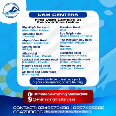 Swimming Lessons with USM 5