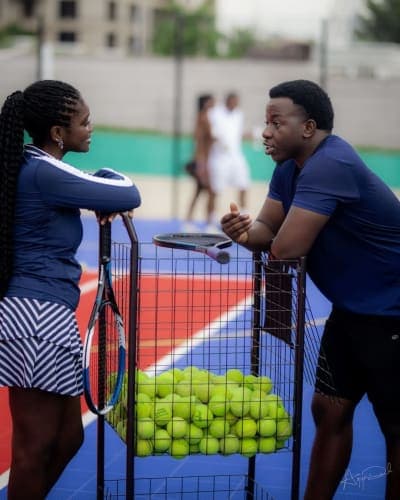 Tennis Training with Duke Tennis 2