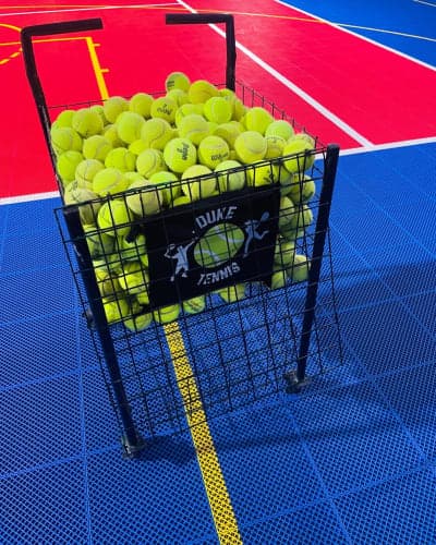 Tennis Training with Duke Tennis 3