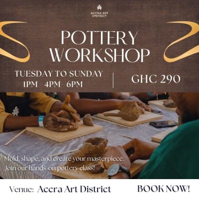Pottery Workshop 2