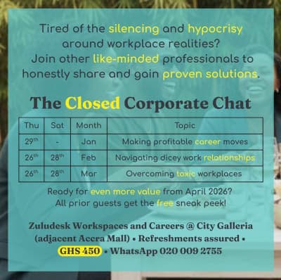 The Closed Corporate Chat - Real Solutions for Real Workplace Realities 2