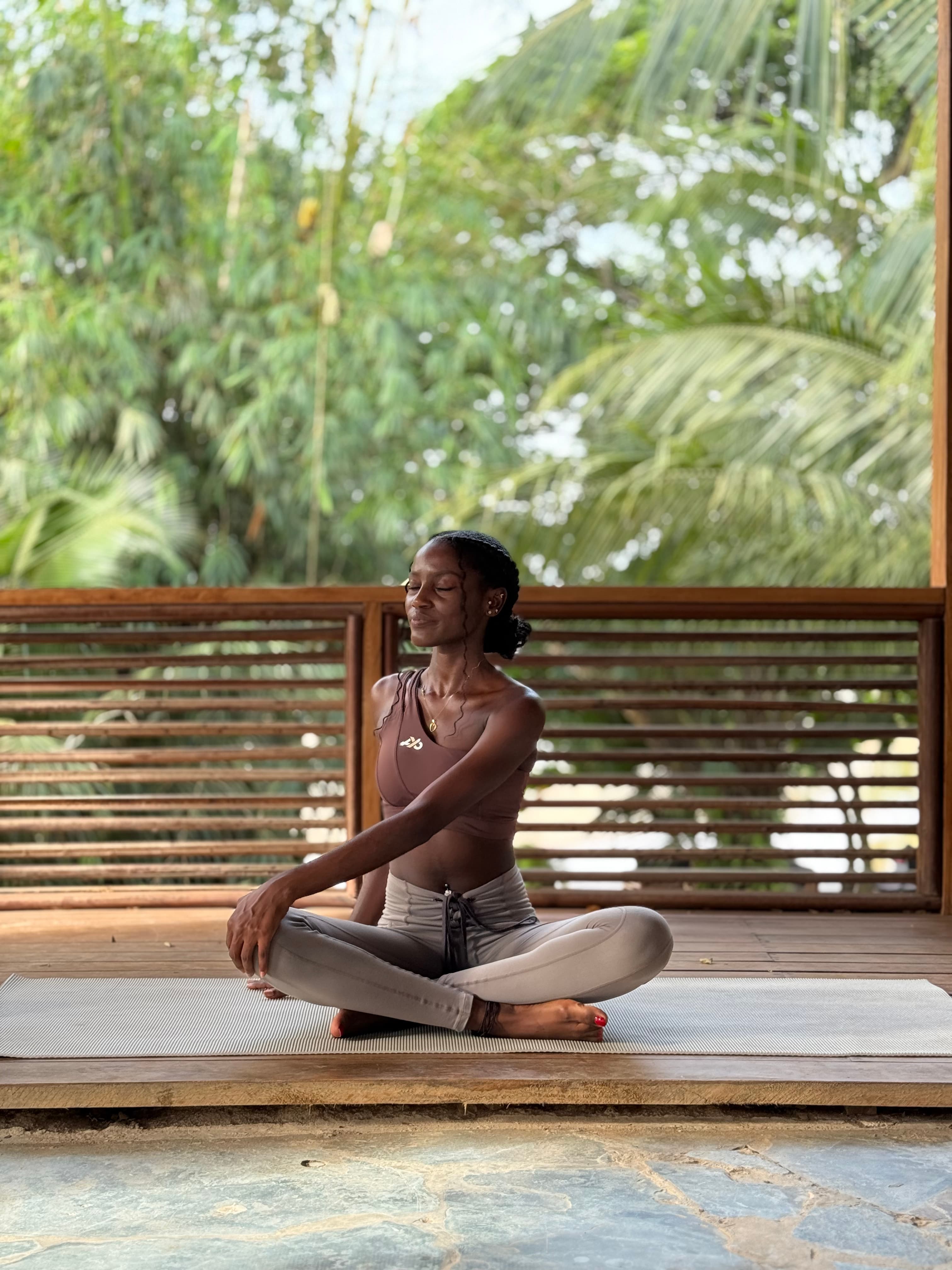 Yoga in Accra with AwoYoga